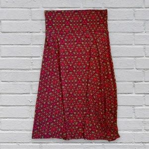 Lularoe Simply Comfortable Azure Skirt | Small